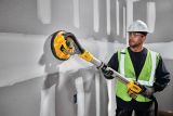 Аккумуляторная эксцентриковая шлифмашина для стен DEWALT DCE800NB, 18 В, 225 мм, 1200 кол/мин, без АКБ и ЗУ, в сумке