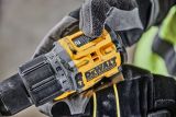 Ударная дрель-шуруповерт DEWALT DCD805NT, 18 В, 2000 об/мин, 34000 уд/мин, без АКБ и ЗУ, в кейсе TSTAK (DCD805NDWST1-70703)