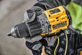 Ударная дрель-шуруповерт DEWALT DCD805NT, 18 В, 2000 об/мин, 34000 уд/мин, без АКБ и ЗУ, в кейсе TSTAK (DCD805NDWST1-70703)