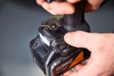 Ударная дрель-шуруповерт DEWALT McLaren Limited Edition DCD86MM1T, 18 В, 2000 об/мин, с АКБ 4 Ач и ЗУ, в кейсе TSTAK