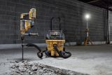 Строительный пылесос DEWALT DWV905MKIT, 1400 Вт, 38 л, с комплектом аксессуаров (DWV905MKIT-QS)