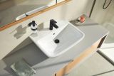 Смеситель для раковины GROHE Eurosmart, S-size, матовый чёрный (324672433/U), уцененный товар