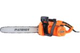 Пила цепная электрическая PATRIOT ESP2016, 2 кВт, цепь и шина Oregon 16", 220301550