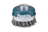Щетка проволочная чашечная Makita 100 мм, D-78570