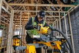 Аккумуляторная торцовочная пила DEWALT DCS777X1, 54 В, 216 мм, 6300 об/мин, с АКБ 3 Ач и ЗУ (DCS777X1N-XJ)