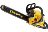 Бензопила CHAMPION 2.5 кВт, 54 см³, 3.4 л.с, 256-18