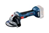 Аккумуляторная углошлифовальная машина Bosch GWS 180-LI, без АКБ и ЗУ, 06019H9020