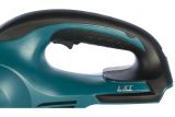 Строительный пылесос Makita DCL180Z, 4.2 кПа, , 12 В, 0.65 л, без АКБ и ЗУ, с комплектом аксессуаров