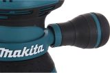 Эксцентриковая шлифмашина Makita BO5040, 300 Вт, 125 мм, 12000 кол/мин