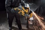 Аккумуляторная угловая шлифмашина DEWALT DCG460NK, 54 В, 230 мм, 6000 об/мин, без АКБ и ЗУ, в кейсе (DCG460NK-XJ)