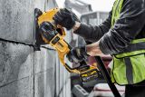 Аккумуляторная угловая шлифмашина DEWALT DCG460NK, 54 В, 230 мм, 6000 об/мин, без АКБ и ЗУ, в кейсе (DCG460NK-XJ)