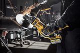 Аккумуляторная угловая шлифмашина DEWALT DCG460NK, 54 В, 230 мм, 6000 об/мин, без АКБ и ЗУ, в кейсе (DCG460NK-XJ)