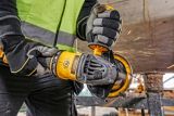 Аккумуляторная угловая шлифмашина DEWALT DCG418T2, 54 В, 125 мм, 9000 об/мин, с 2 АКБ 2 Ач и ЗУ, в кейсе TSTAK
