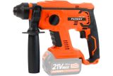 Аккумуляторный бесщёточный перфоратор PATRIOT RH 210UES, 21 В, sds-plus, без АКБ и ЗУ, в кейсе, 110303210