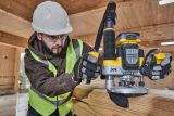 Аккумуляторный фрезер DEWALT DCW620NT, 18 В, 23000 об/мин, без АКБ и ЗУ, в кейсе TSTAK (DCW620NT-XJ)