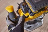 Аккумуляторный фрезер DEWALT DCW620NT, 18 В, 23000 об/мин, без АКБ и ЗУ, в кейсе TSTAK (DCW620NT-XJ)