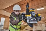 Аккумуляторный фрезер DEWALT DCW620NT, 18 В, 23000 об/мин, без АКБ и ЗУ, в кейсе TSTAK (DCW620NT-XJ)