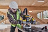 Аккумуляторный фрезер DEWALT DCW620NT, 18 В, 23000 об/мин, без АКБ и ЗУ, в кейсе TSTAK (DCW620NT-XJ)