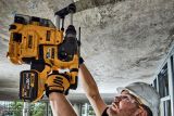 Аккумуляторный перфоратор DEWALT DCH335X2, 54 В, 3.5 Дж, 4480 уд/мин, с 2 АКБ 3 Ач и ЗУ, в кейсе (DCH335X2-QW)
