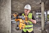 Аккумуляторный перфоратор DEWALT DCH335X2, 54 В, 3.5 Дж, 4480 уд/мин, с 2 АКБ 3 Ач и ЗУ, в кейсе (DCH335X2-QW)