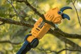 Аккумуляторный высотный секатор DEWALT DCMPP569P1, 18 В, рез до 38 мм, с АКБ 5 Ач и ЗУ (DCMPP569P1-QW)