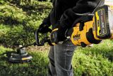 Аккумуляторный триммер (привод + насадка) DEWALT DCMAS5713X1, 54 В, 5400 об/мин, с АКБ 3 Ач и ЗУ (DCMAS5713X1-QW)