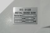 Станок ленточно-пильный ручной WELLON BS-912B