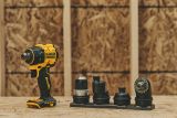 Аккумуляторная дрель-шуруповерт DEWALT DCD803NT, 18 В, 1650 об/мин, с комплектом насадок, в кейсе TSTAK (DCD803NT-XJ)