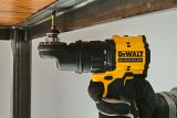 Аккумуляторная дрель-шуруповерт DEWALT DCD803NT, 18 В, 1650 об/мин, с комплектом насадок, в кейсе TSTAK (DCD803NT-XJ)