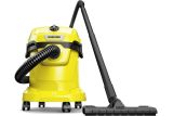 Пылесос хозяйственный Karcher WD 2 PLUS V-12/4/18, 1000 Вт, для влажной и сухой уборки, 1.628-000.0