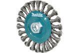 Щетка проволочная дисковая Makita 125 мм, D-77540