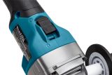 Аккумуляторная угловая шлифмашина Makita GA005GM201, 40 В, 125 мм, 8500 об/мин, с 2 АКБ 4 Ач и ЗУ, в кейсе