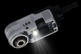Ударная угловая насадка DEWALT DTLRA, с подсветкой, HEX 1/4" (DTLRA-QZ)