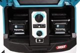 Набор Makita: аккумуляторный пылесос VC004GLZ01, 15 л, 1.8 м³/мин + аккумулятор BL4040, 40 В, 4 Ач + быстрое зарядное устройство DC40RA, PT992