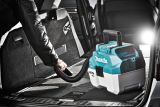Аккумуляторный пылесос Makita DVC750LZ, для сухой и влажной уборки, без АКБ и ЗУ
