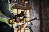 Аккумуляторная угловая шлифмашина DEWALT DCG409VSNT, 18/54 В, 125 мм, 9000 об/мин, без АКБ и ЗУ, в кейсе TSTAK (DCG409VSNT-XJ)