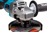 Аккумуляторная угловая шлифмашина Makita GA005GZ, 40 В, 125 мм, 8500 об/мин, без АКБ и ЗУ