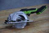 Циркулярная мини пила аккумуляторная Greenworks 24V, бесщеточная, без АКБ и ЗУ, 1501207