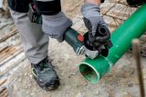 Аккумуляторная угловая шлифмашина Metabo W 18 L 9-125, 18 В, 125 мм, 8500 об/мин, с 2 АКБ 4 Ач и ЗУ, в кейсе metaBOX (602247510)