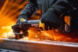 Угловая шлифмашина DEWALT McLaren Limited Edition DCG45MP2T, 18 В, 125 мм, 9000 об/мин, с 2 АКБ 5 Ач и ЗУ, в кейсе TSTAK