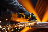 Угловая шлифмашина DEWALT McLaren Limited Edition DCG45MP2T, 18 В, 125 мм, 9000 об/мин, с 2 АКБ 5 Ач и ЗУ, в кейсе TSTAK