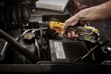 Аккумуляторный угловой гайковерт DEWALT DCF500N, с трещоткой, 12 В, 67 Нм, 450 об/мин, без АКБ и ЗУ (DCF500N-XJ)