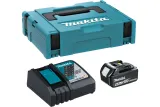 Набор Makita PSK MKP1RG181: 1 аккумулятор BL1860B, Li-Ion, 18 В, 6 Ач, зарядное устройство DC18RC, 14.4-18 В, кейс MakPac, (198106-7)