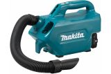 Аккумуляторный пылесос Makita CL121DWA, c АКБ 2 Ач и ЗУ