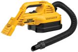 Аккумуляторный строительный пылесос DEWALT DCV517B, 20 В, 1.9 л, без АКБ и ЗУ (DCV517B-XJ)