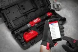 Аккумуляторный динамометрический ключ Milwaukee 3/8'' M12 ONEFTR38-OC SOLO, 12 В, 135.6 Нм, без АКБ и ЗУ, в кейсе (4933464966)