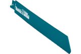 Полотно для сабельной пилы Makita Basic по металлу, Bi-Metal, 225x0,9x24TPI, 2 шт, D-51677