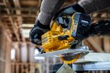 Аккумуляторная дисковая пила DEWALT DCS570P2, 18 В, 184 мм, 5500 об/мин, с 2 АКБ 5 Ач и ЗУ, в кейсе TSTAK (DCS570P2-QW)