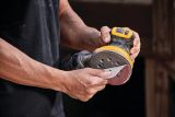 Аккумуляторная эксцентриковая шлифмашина DEWALT DCW210NT, 18 В, 125 мм, 12000 кол/мин, без АКБ и ЗУ, в кейсе TSTAK