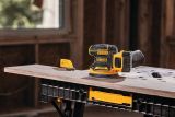 Аккумуляторная эксцентриковая шлифмашина DEWALT DCW210NT, 18 В, 125 мм, 12000 кол/мин, без АКБ и ЗУ, в кейсе TSTAK